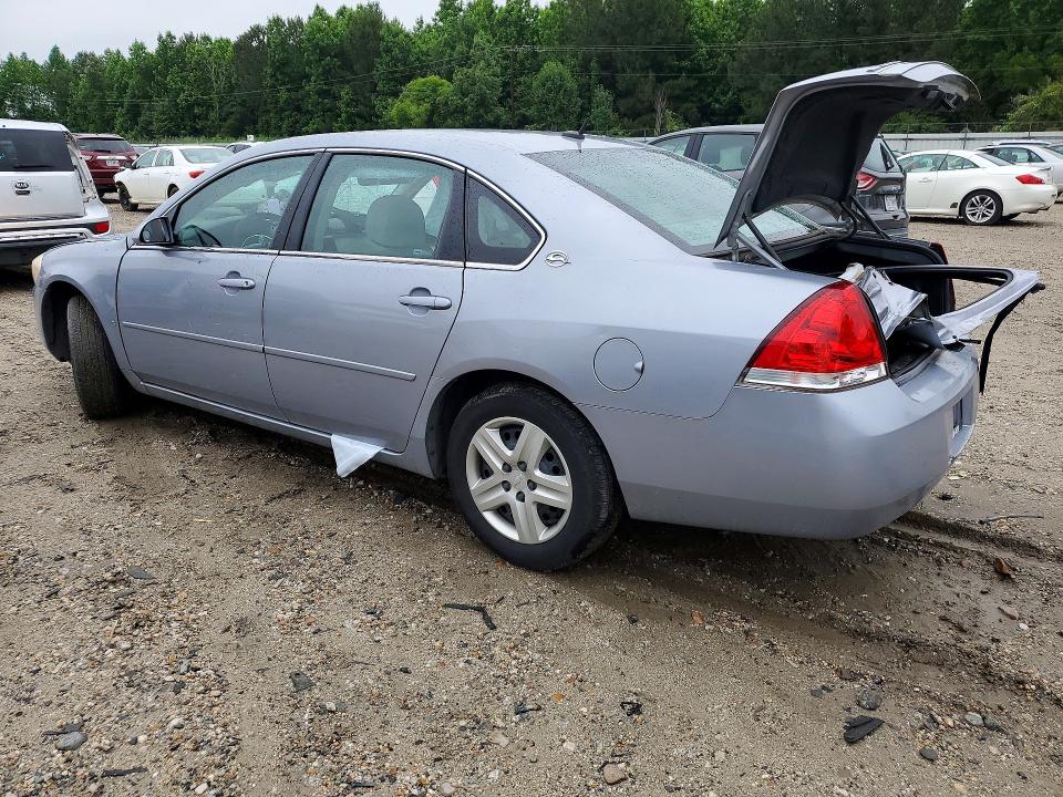 54793536 :رقم المزاد ، 2G1WB58KX69278600 vin ، 2006 Chevrolet Impala مزاد بيع