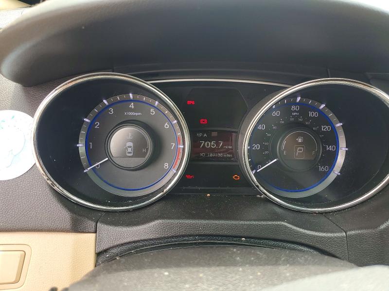 55389016 :رقم المزاد ، 5NPEB4ACXDH800023 vin ، 2013 Hyundai Sonata مزاد بيع