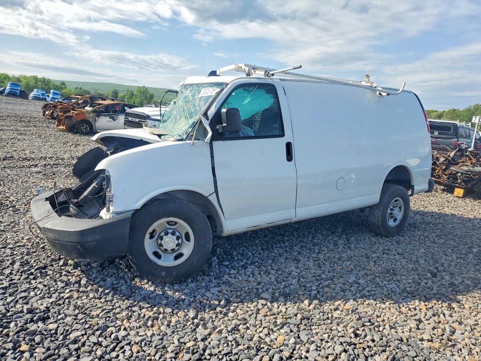 Aukcja sprzedaży 2018 Chevrolet Express G2500, vin: 1GCWGAFG6J1340362, numer aukcji: 56346006