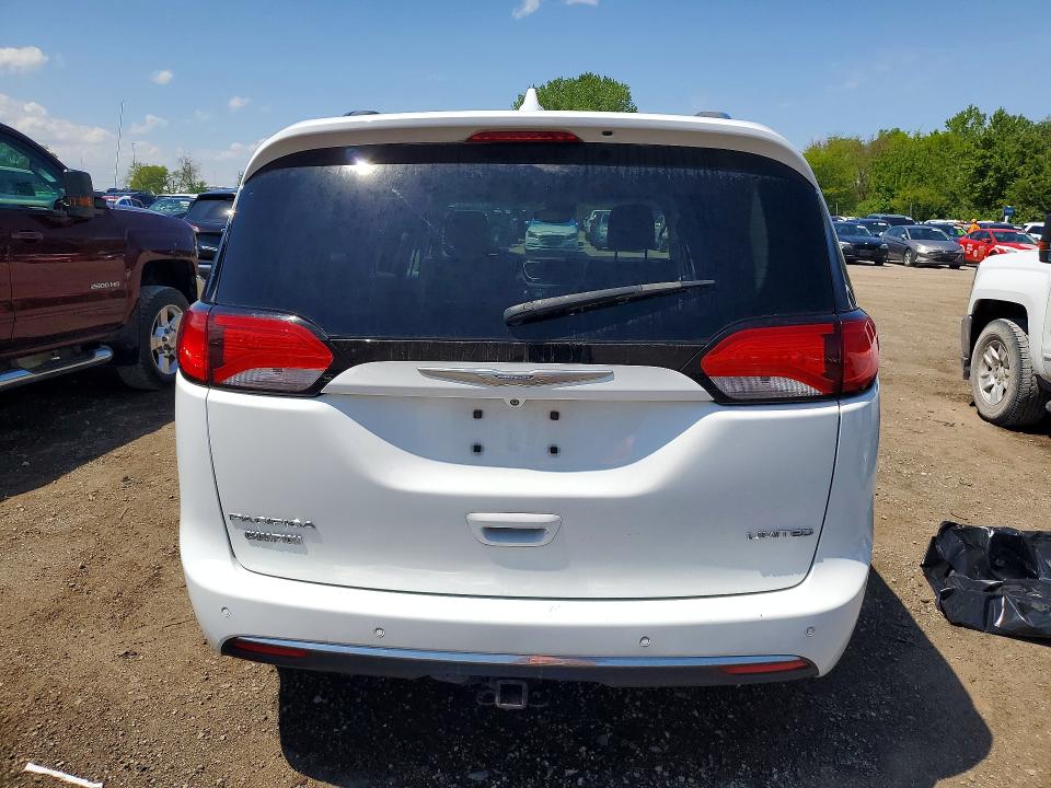 Продажа на аукционе авто 2017 Chrysler Pacifica, vin: 2C4RC1GG7HR735454, номер лота: 50817576