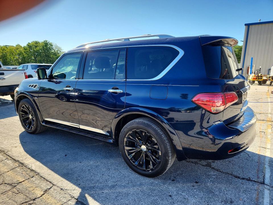2016 Infiniti Qx80 მანქანა იყიდება აუქციონზე, vin: JN8AZ2NC1G9401561, აუქციონის ნომერი: 52756736