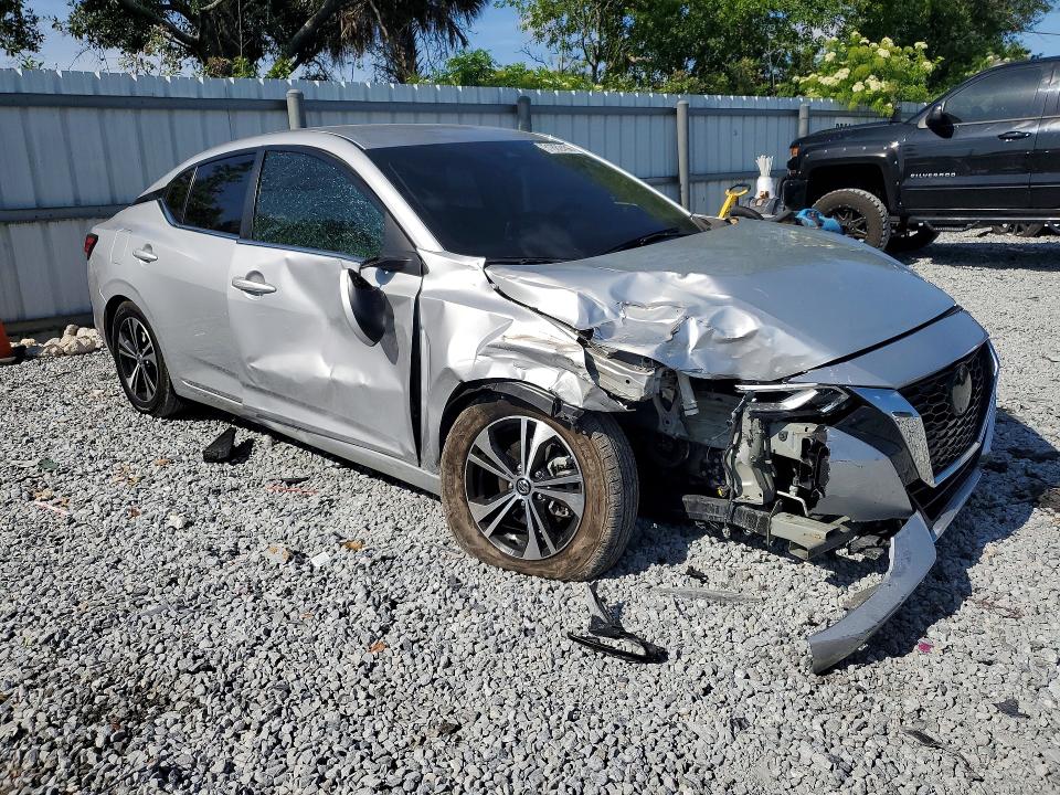 51882456 :رقم المزاد ، 3N1AB8CV7NY222748 vin ، 2022 Nissan Sentra مزاد بيع