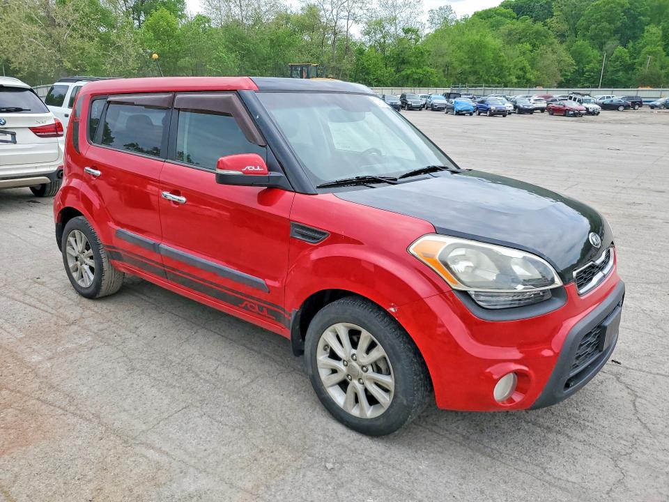 Продажа на аукционе авто 2013 Kia Soul, vin: KNDJT2A66D7530433, номер лота: 52812076