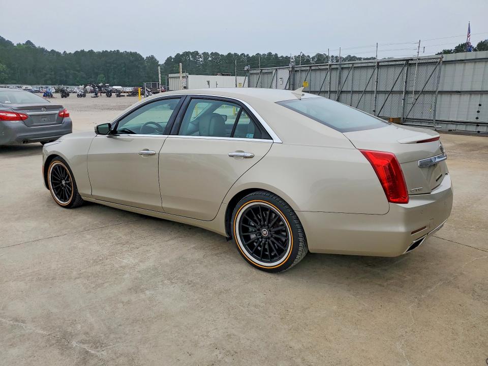 Продажа на аукционе авто 2014 Cadillac Cts, vin: 1G6AP5SX9E0156913, номер лота: 52443076