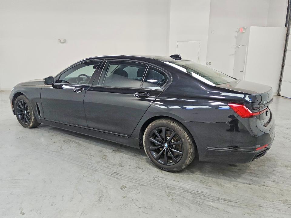 51823376 :رقم المزاد ، WBA7T4C09LGF97220 vin ، 2020 Bmw 740 مزاد بيع