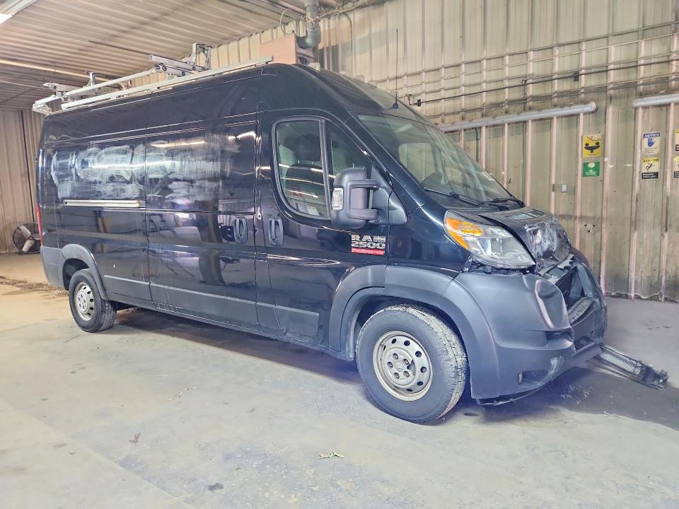 2019 Ram Promaster 2500 მანქანა იყიდება აუქციონზე, vin: 3C6TRVDG6KE523497, აუქციონის ნომერი: 53978086