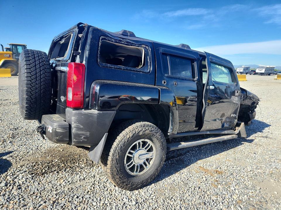 2008 Hummer H3 მანქანა იყიდება აუქციონზე, vin: 5GTEN13LX88106402, აუქციონის ნომერი: 53119706