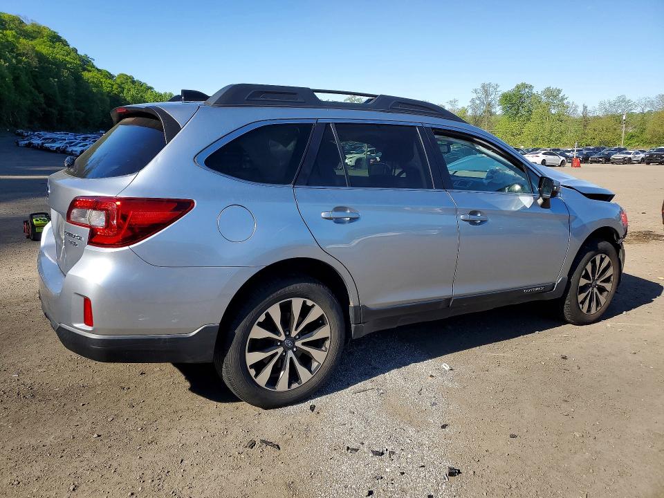 2016 Subaru Outback მანქანა იყიდება აუქციონზე, vin: 4S4BSENC5G3334872, აუქციონის ნომერი: 53309186