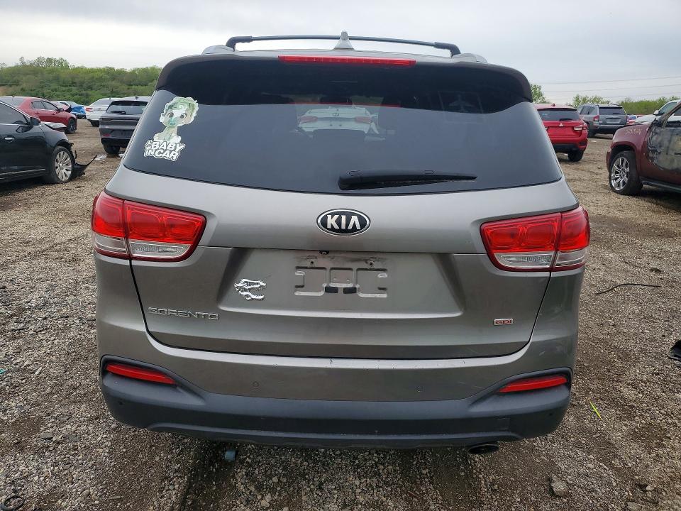 Продажа на аукционе авто 2016 Kia Sorento, vin: 5XYPG4A36GG119671, номер лота: 52206556