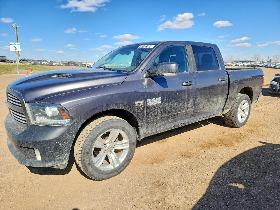 Auction sale of the 2016 Ram 1500, vin: 1C6RR7MT8GS190629, lot number: 52653816