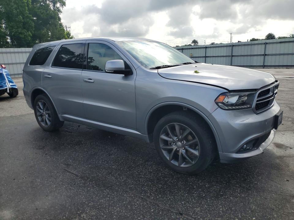 2017 Dodge Durango მანქანა იყიდება აუქციონზე, vin: 1C4RDJDG4HC719836, აუქციონის ნომერი: 54857876