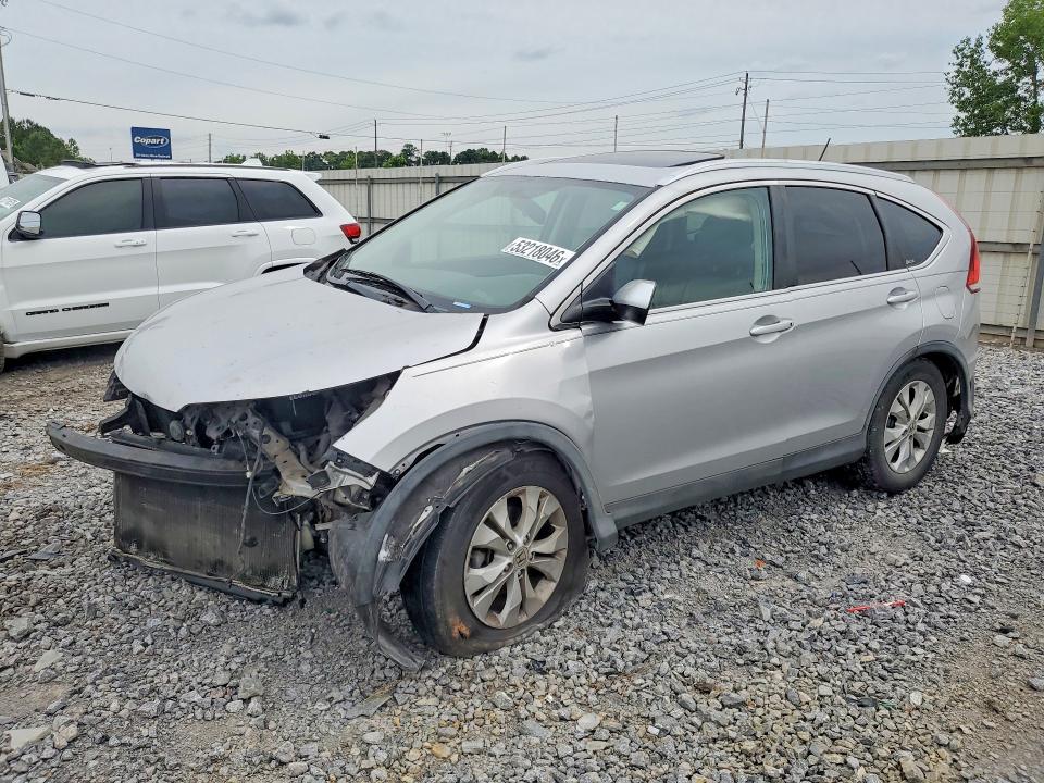 2012 Honda Cr-v მანქანა იყიდება აუქციონზე, vin: 5J6RM3H77CL023934, აუქციონის ნომერი: 53218046