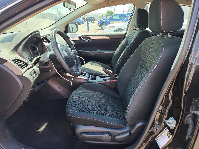 54162876 :رقم المزاد ، 3N1AB7AP2JY310602 vin ، 2018 Nissan Sentra مزاد بيع