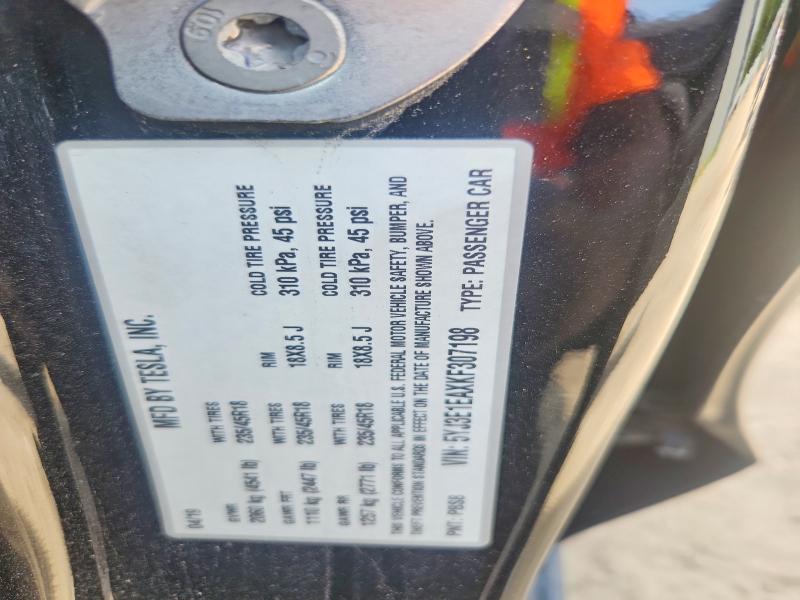 Продажа на аукционе авто 2019 Tesla Model 3, vin: 5YJ3E1EAXKF307198, номер лота: 50655006