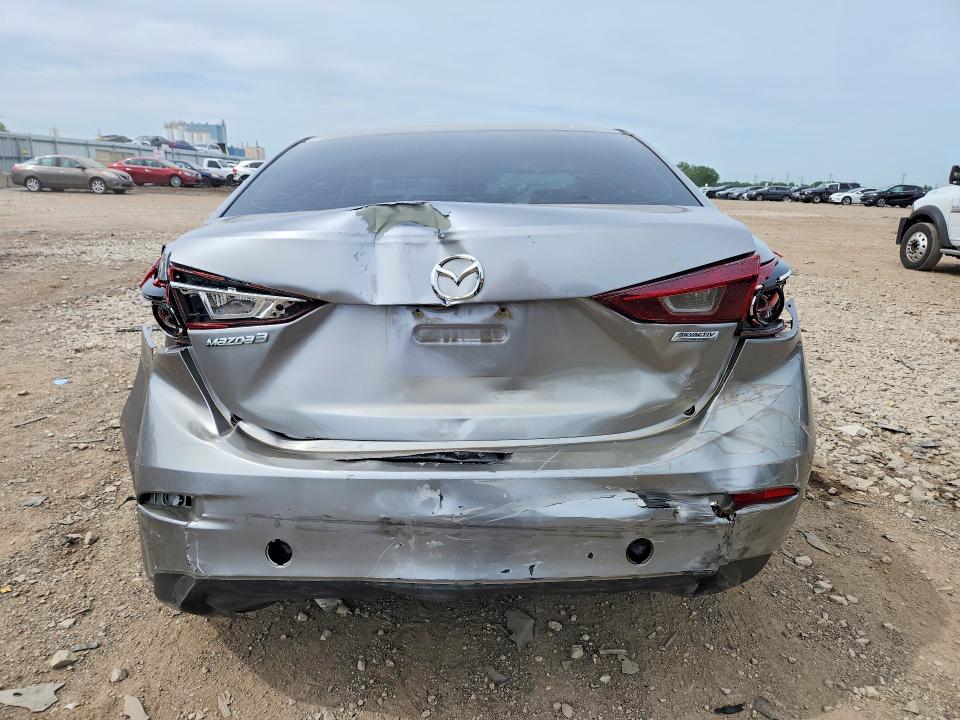 2016 Mazda 3 მანქანა იყიდება აუქციონზე, vin: 3MZBM1U78GM302604, აუქციონის ნომერი: 55110316