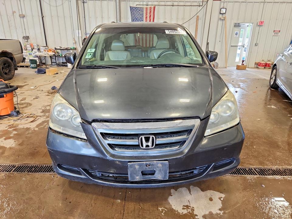 2005 Honda Odyssey მანქანა იყიდება აუქციონზე, vin: 5FNRL387X5B043271, აუქციონის ნომერი: 54892276