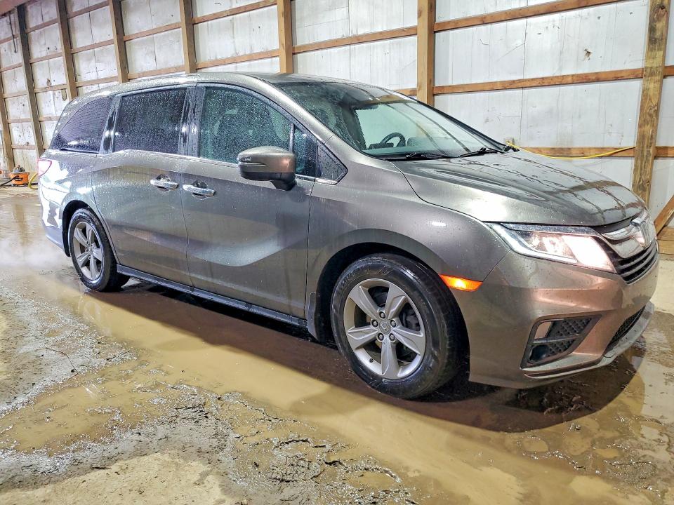 2019 Honda Odyssey მანქანა იყიდება აუქციონზე, vin: 5FNRL6H50KB080776, აუქციონის ნომერი: 51406316