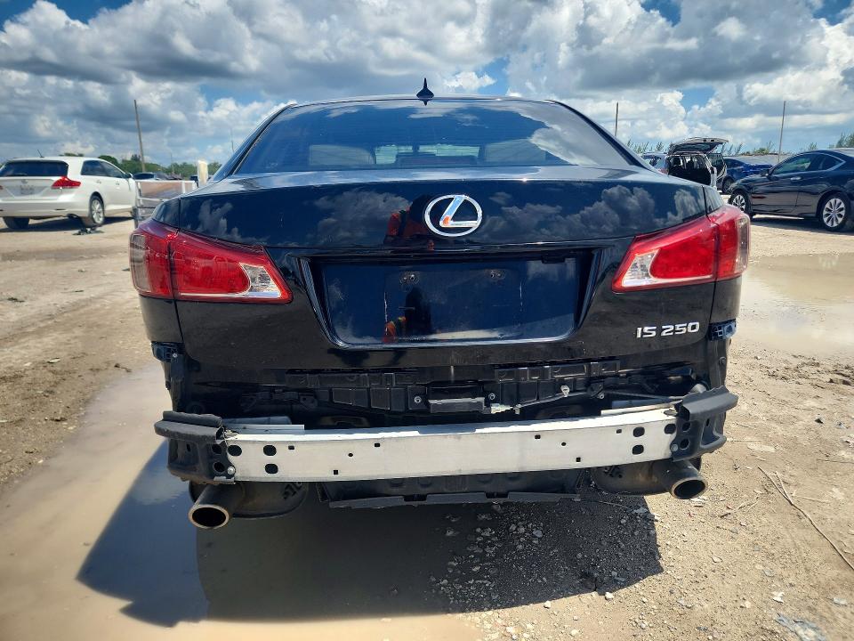 Продаж на аукціоні авто 2012 Lexus Is, vin: JTHBF5C27C5179029, номер лоту: 53710686