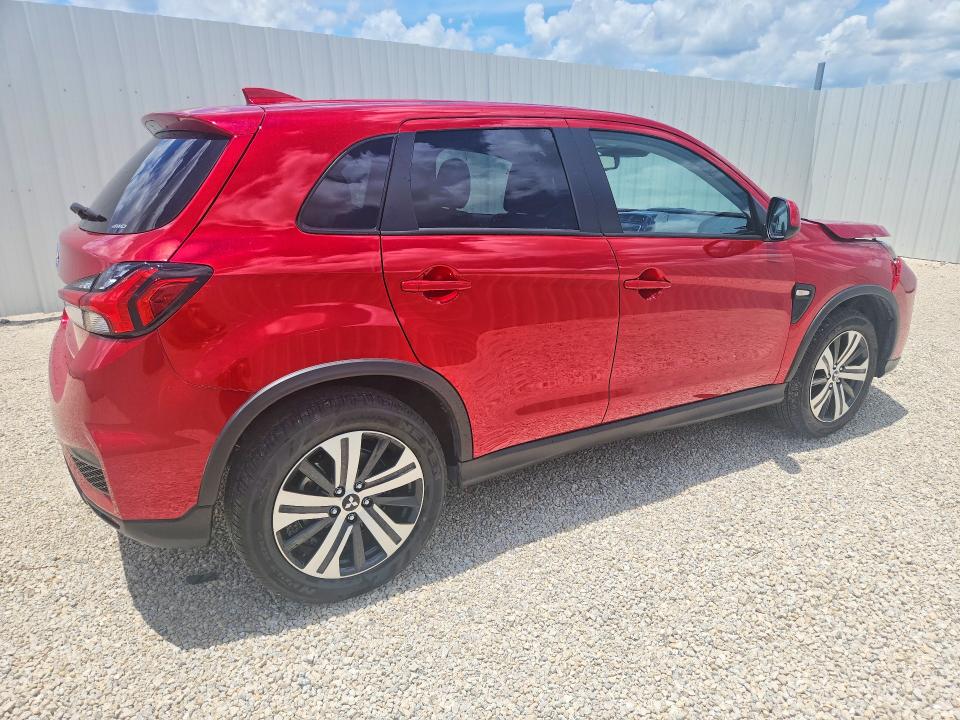 52466966 :رقم المزاد ، JA4ARUAU2TU005646 vin ، 2026 Mitsubishi Outlander Sport مزاد بيع