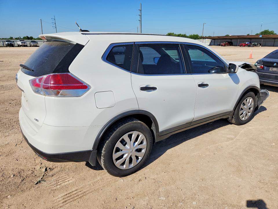2016 Nissan Rogue მანქანა იყიდება აუქციონზე, vin: KNMAT2MV4GP611423, აუქციონის ნომერი: 53537746
