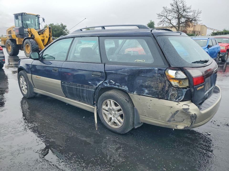 Продаж на аукціоні авто 2001 Subaru Legacy, vin: 4S3BH665516647600, номер лоту: 55387056