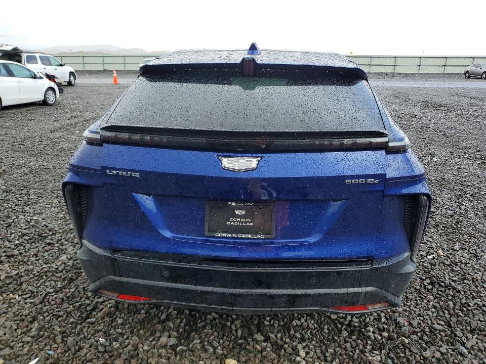 2026 Cadillac Lyriq მანქანა იყიდება აუქციონზე, vin: 1GYKPWRL8TZ300593, აუქციონის ნომერი: 54841026