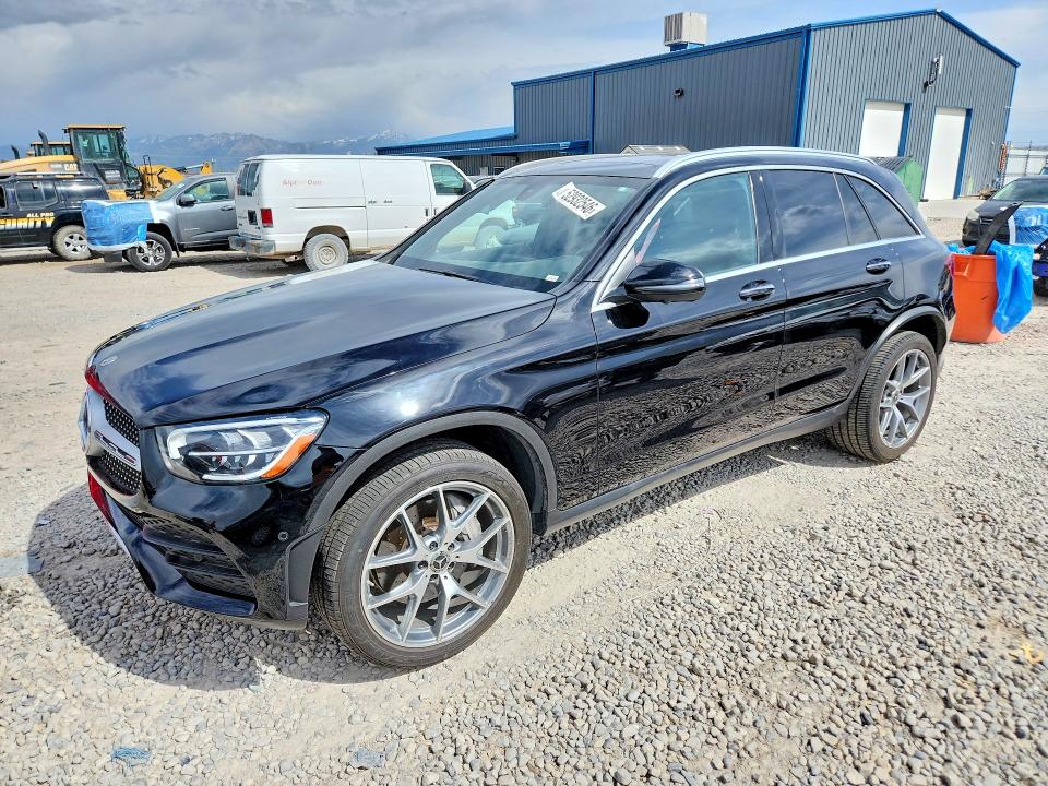 Продажа на аукционе авто 2020 Mercedes-benz Glc, vin: W1N0G8EB4LF807314, номер лота: 52932546