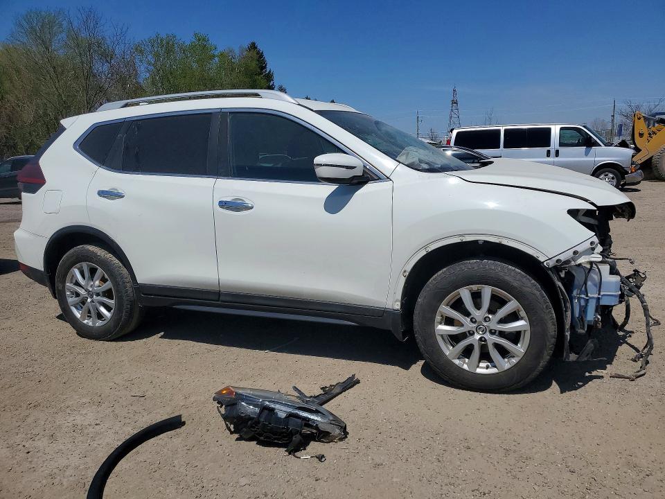 2018 Nissan Rogue მანქანა იყიდება აუქციონზე, vin: 5N1AT2MVXJC737585, აუქციონის ნომერი: 52082776