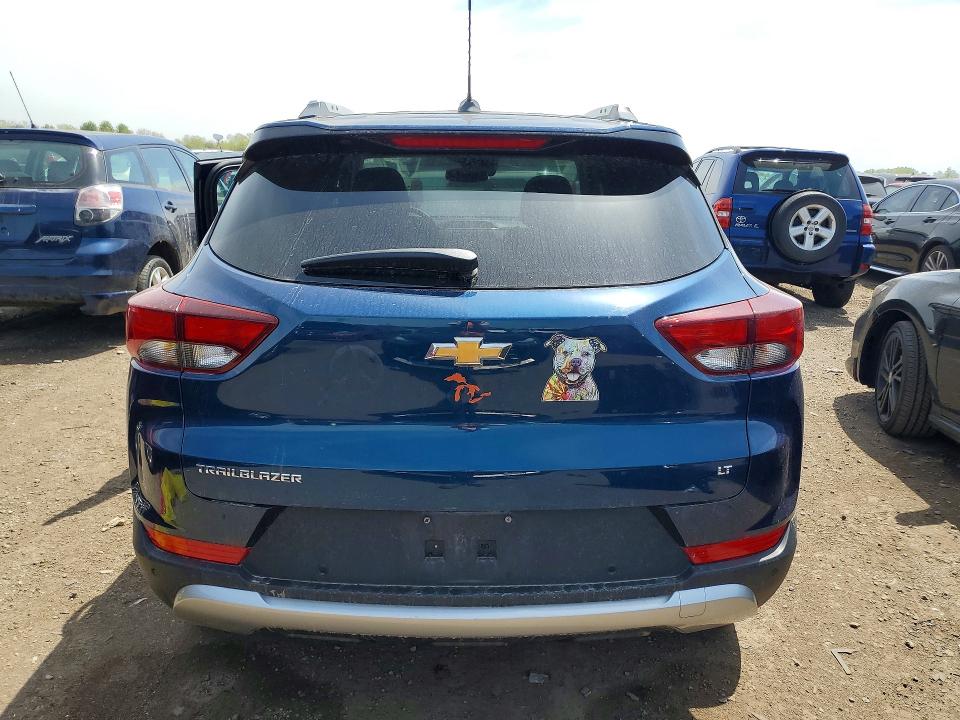 52782986 :رقم المزاد ، KL79MPSL9MB095161 vin ، 2021 Chevrolet Trailblazer مزاد بيع