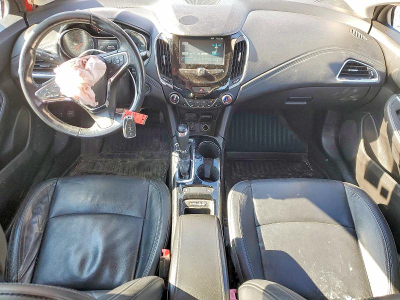 Продажа на аукционе авто 2017 Chevrolet Cruze, vin: 3G1BF6SM2HS589480, номер лота: 53527726