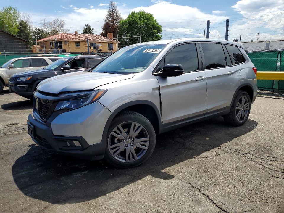 2020 Honda Passport მანქანა იყიდება აუქციონზე, vin: 5FNYF8H59LB014906, აუქციონის ნომერი: 55418886