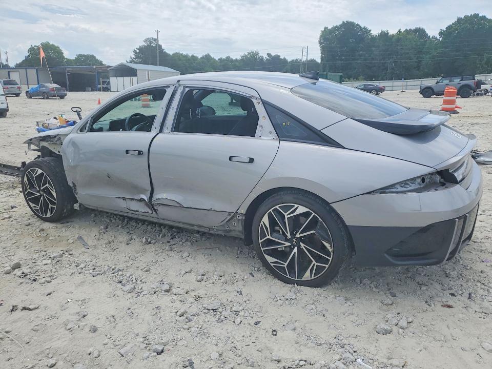 2023 Hyundai Ioniq 6 მანქანა იყიდება აუქციონზე, vin: KMHM34AA2PA023058, აუქციონის ნომერი: 52821786