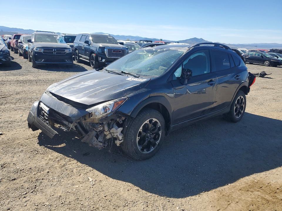 61675076 :رقم المزاد ، JF2GTAEC8P8279242 vin ، 2023 Subaru Crosstrek مزاد بيع
