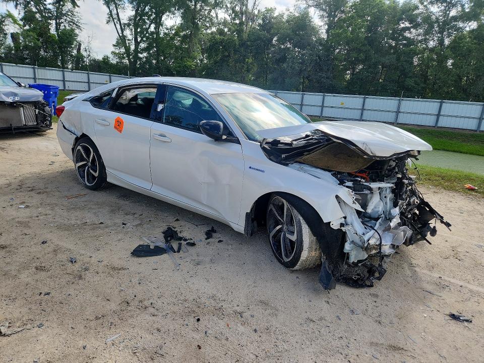 Aukcja sprzedaży 2022 Honda Accord, vin: 1HGCV3F25NA038156, numer aukcji: 54873496