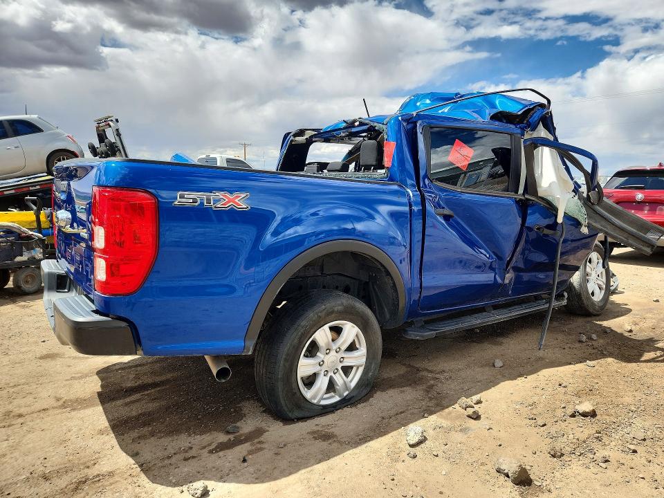 Продажа на аукционе авто 2019 Ford Ranger, vin: 1FTER4EH7KLA49358, номер лота: 52235816