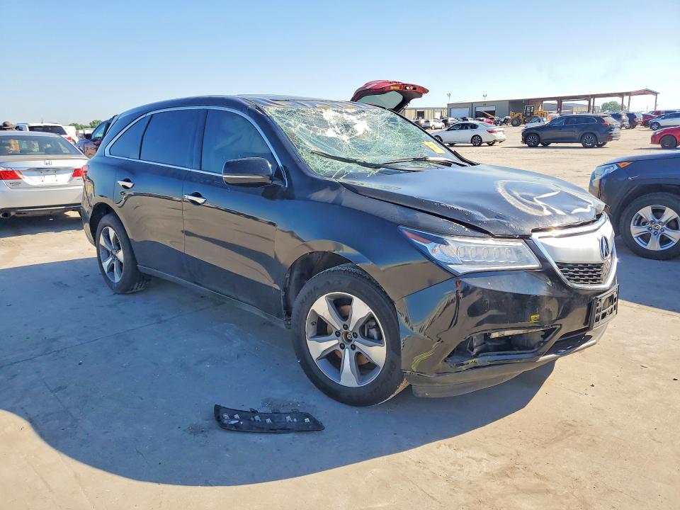Продажа на аукционе авто 2016 Acura Mdx, vin: 5FRYD3H28GB019162, номер лота: 53127966