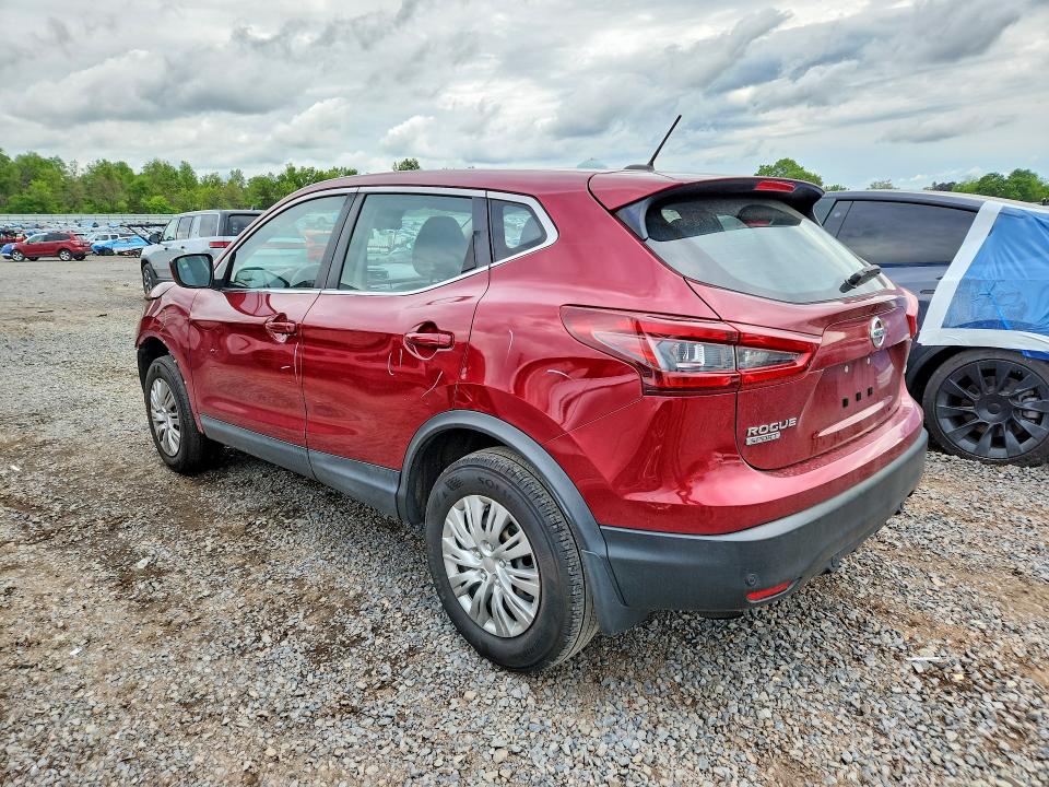 53443946 :رقم المزاد ، JN1BJ1CW0LW369215 vin ، 2020 Nissan Rogue Sport مزاد بيع