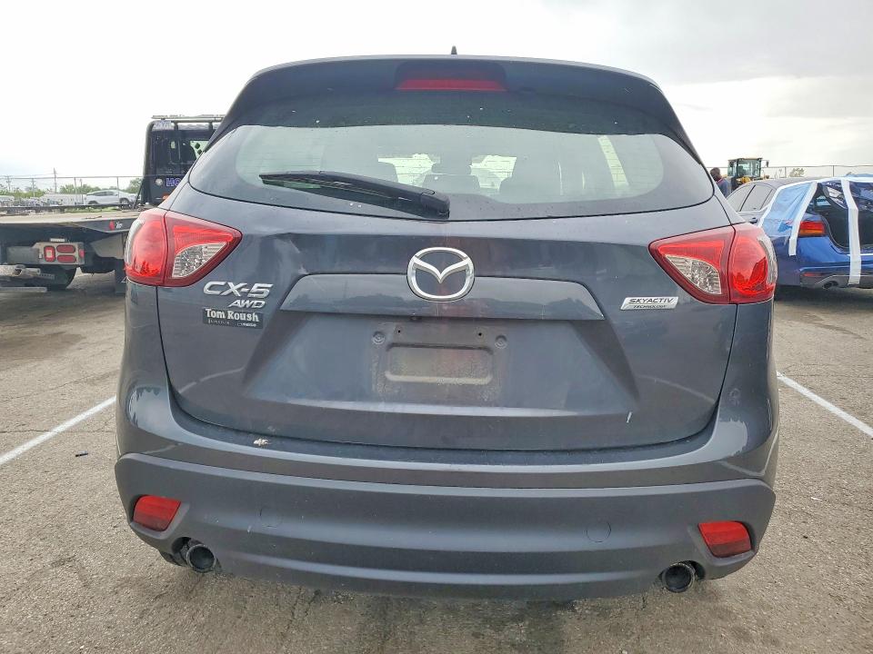 2016 Mazda Cx-5 მანქანა იყიდება აუქციონზე, vin: JM3KE4BYXG0685131, აუქციონის ნომერი: 52072796