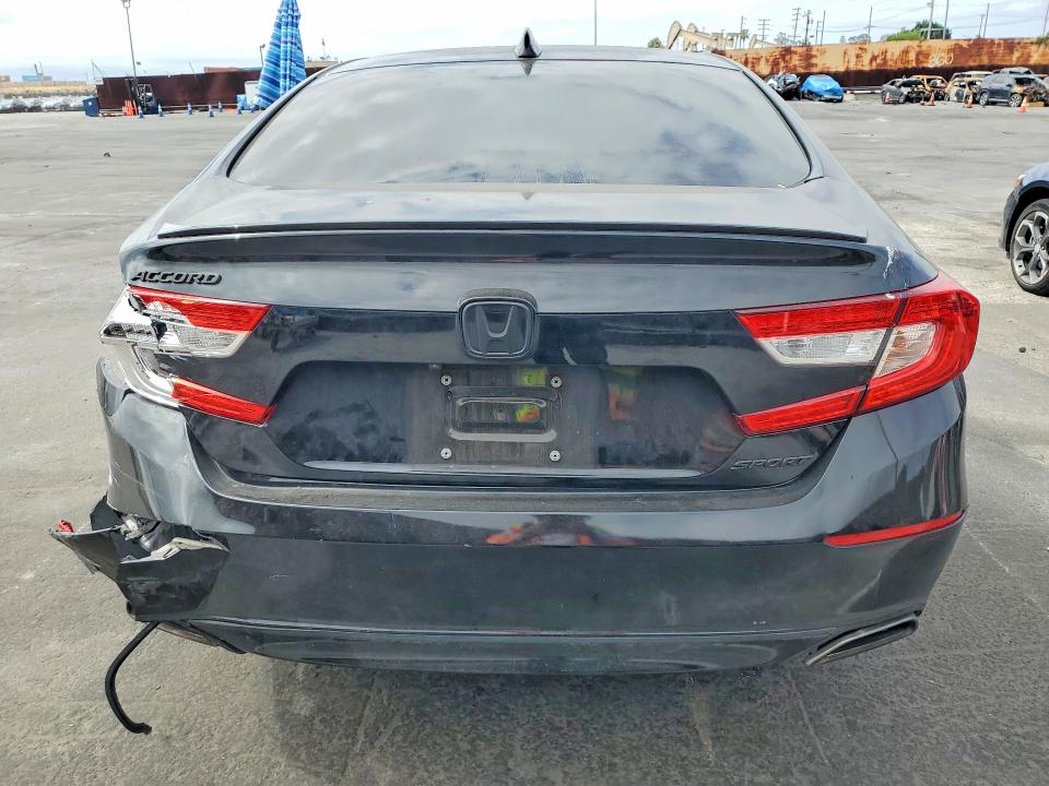 54872776 :رقم المزاد ، 1HGCV1F38MA070563 vin ، 2021 Honda Accord مزاد بيع
