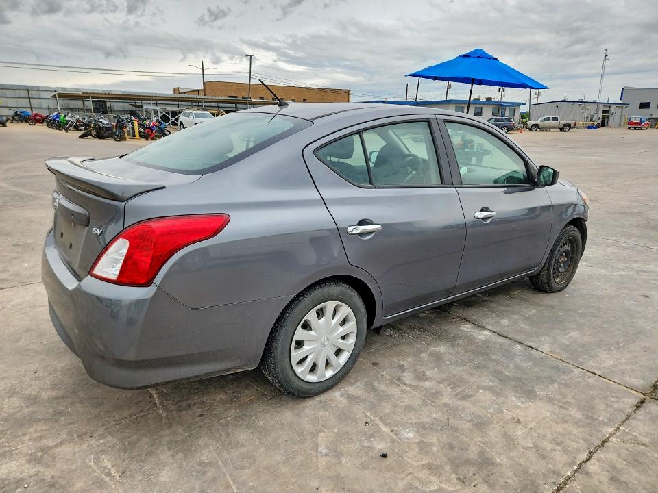 Aukcja sprzedaży 2019 Nissan Versa, vin: 3N1CN7AP7KL876544, numer aukcji: 51669436