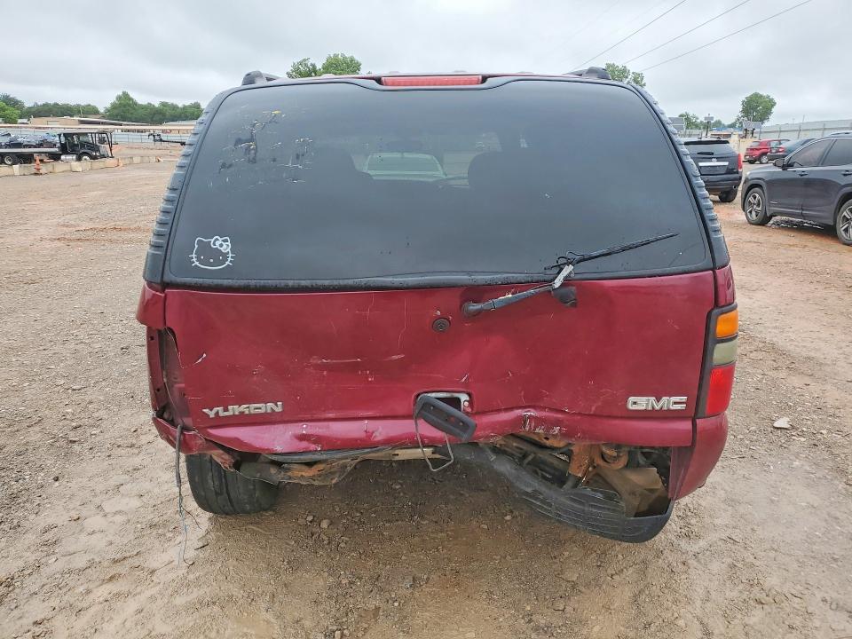 53950446 :رقم المزاد ، 1GKEC13V14R255238 vin ، 2004 Gmc Yukon مزاد بيع