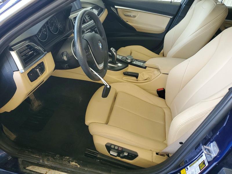 2018 Bmw 330 მანქანა იყიდება აუქციონზე, vin: WBA8D9C59JA615478, აუქციონის ნომერი: 53004976