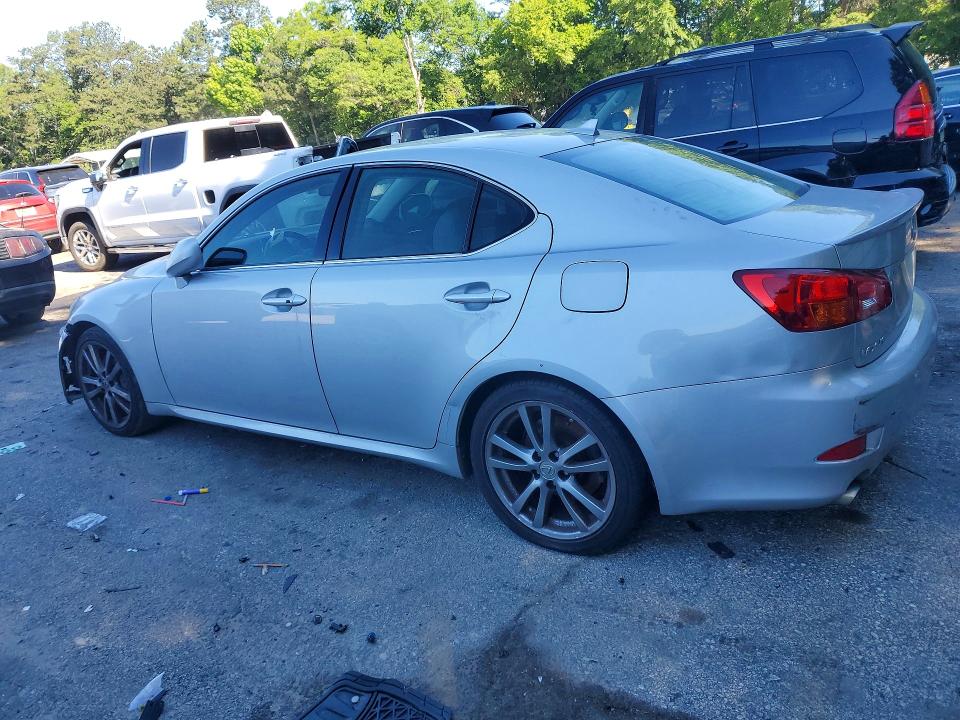 53379196 :رقم المزاد ، JTHBE262682015843 vin ، 2008 Lexus Is مزاد بيع
