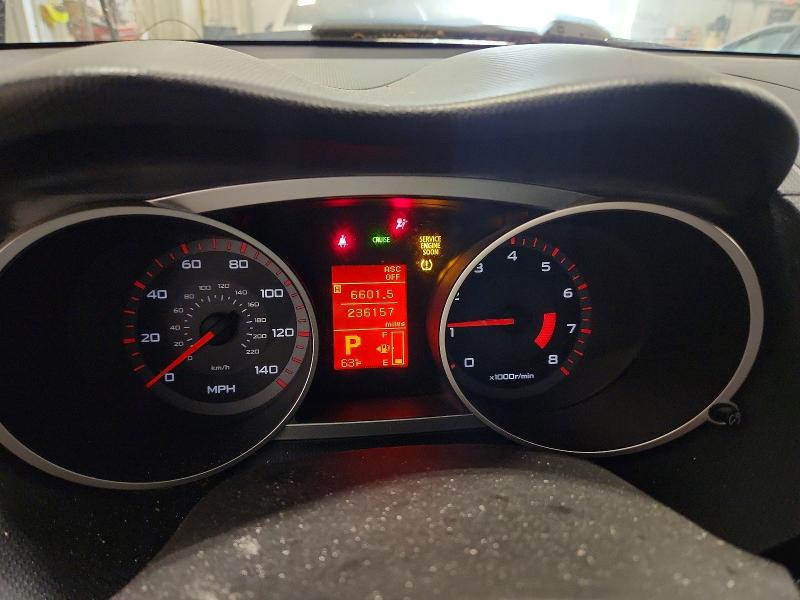 54397806 :رقم المزاد ، JA4MS31X77Z011862 vin ، 2007 Mitsubishi Outlander مزاد بيع
