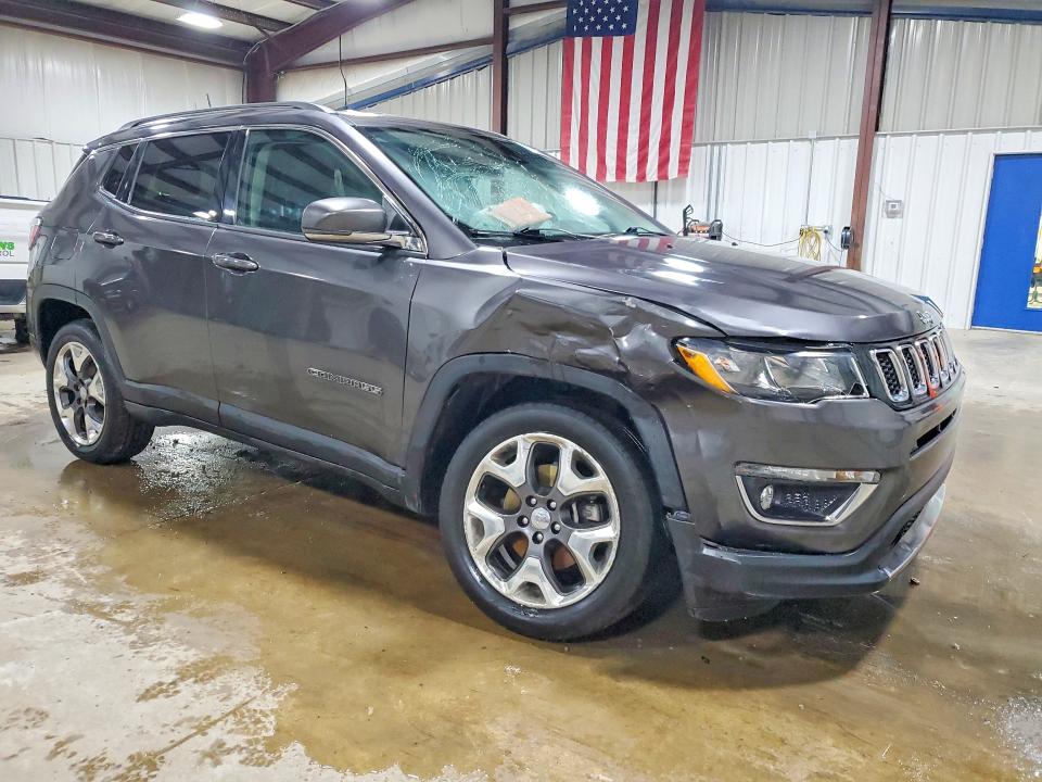 2021 Jeep Compass მანქანა იყიდება აუქციონზე, vin: 3C4NJDCB6MT594304, აუქციონის ნომერი: 51285686