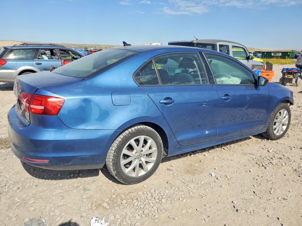 Aukcja sprzedaży 2015 Volkswagen Jetta, vin: 3VWD17AJ0FM329637, numer aukcji: 53220886