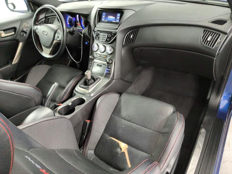 Продаж на аукціоні авто 2016 Hyundai Genesis Coupe, vin: KMHHU6KJ1GU136975, номер лоту: 51084476