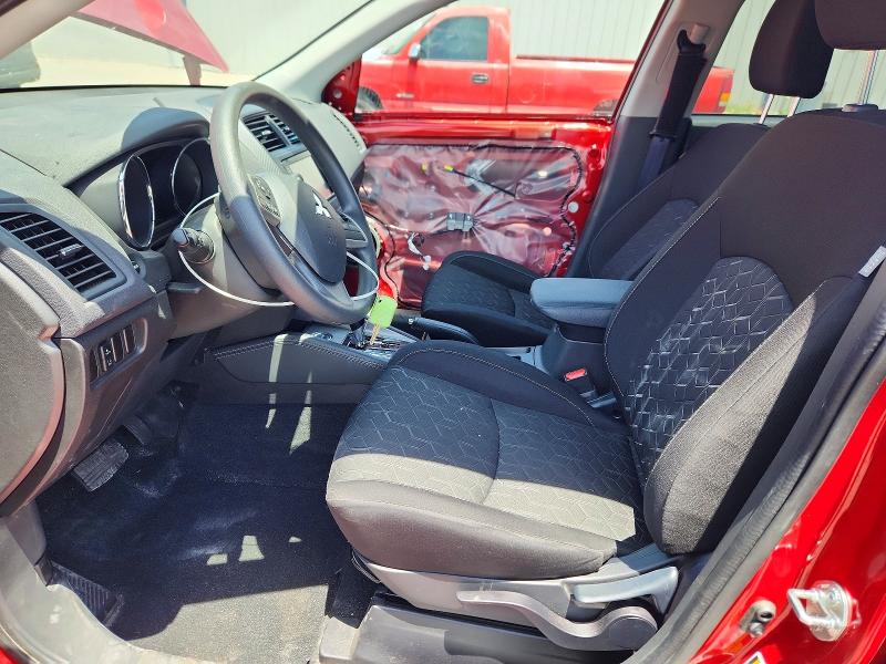 52533316 :رقم المزاد ، JA4ARUAU2SU012711 vin ، 2025 Mitsubishi Outlander Sport مزاد بيع