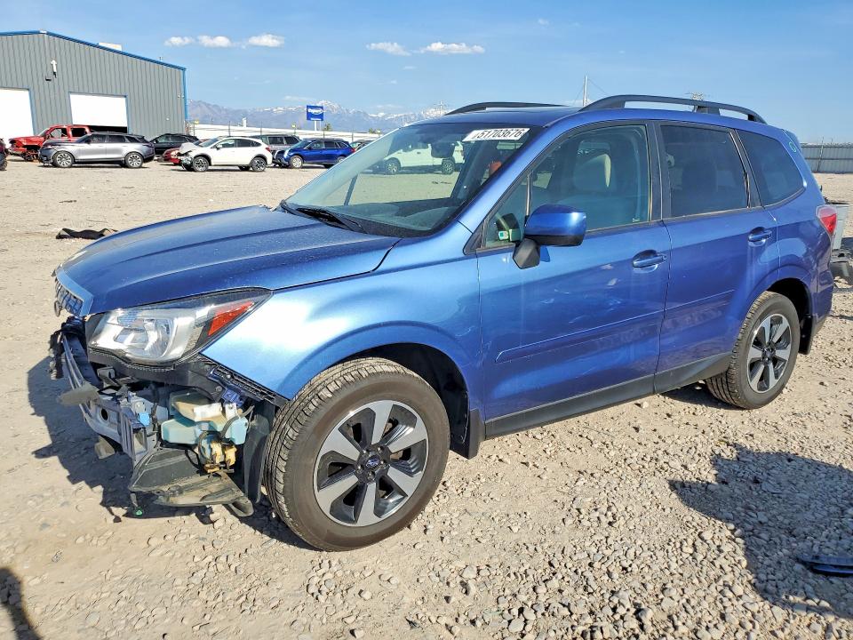Продаж на аукціоні авто 2017 Subaru Forester, vin: JF2SJAGC6HH573222, номер лоту: 51703676