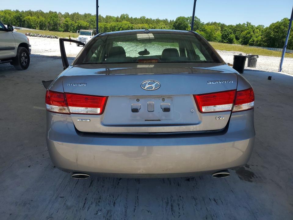 Aukcja sprzedaży 2008 Hyundai Sonata, vin: 5NPEU46F58H360408, numer aukcji: 52860206